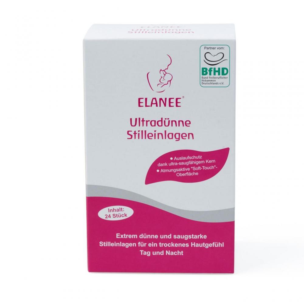 Tampoane superabsorbante pentru san, de unica folosinta, ultrasubtiri, 24 buc. - ELANEE - Gruenspecht, [8],bestfam.ro