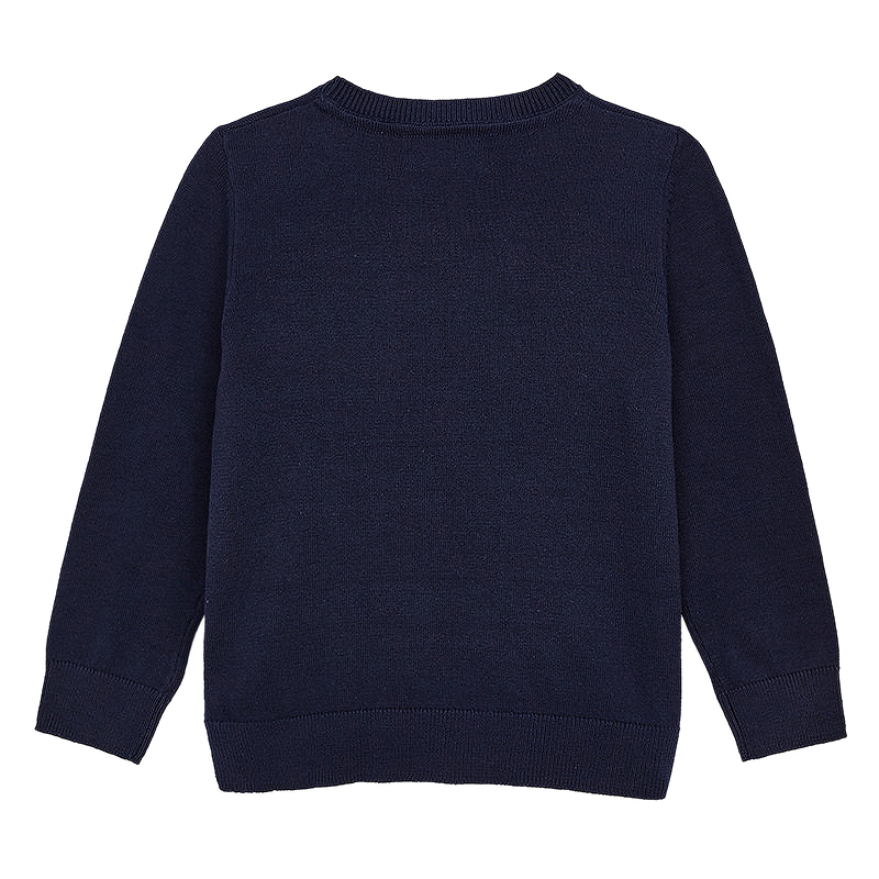 Pulover baiat - Navy blue - Mayoral  , [2],bestfam.ro