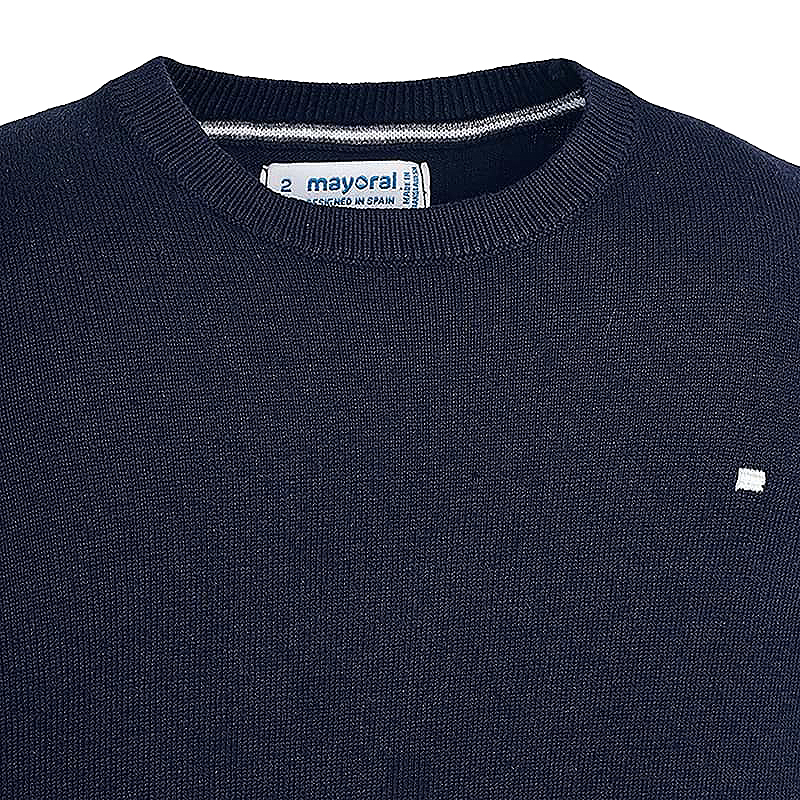 Pulover baiat - Navy blue - Mayoral  , [3],bestfam.ro