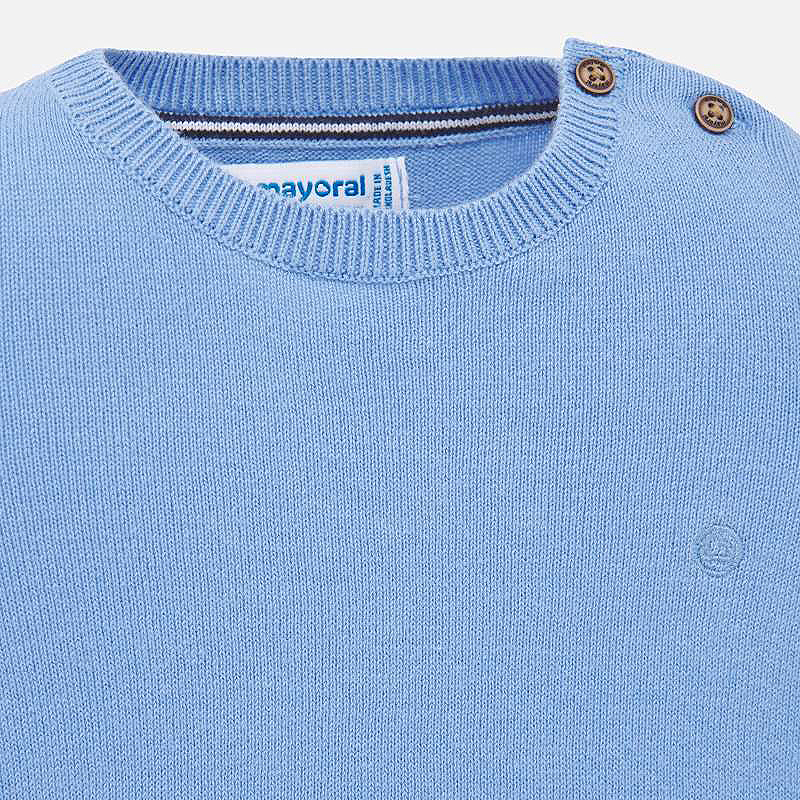 Pulover clasic, baiat - bleu - Mayoral , [3],bestfam.ro