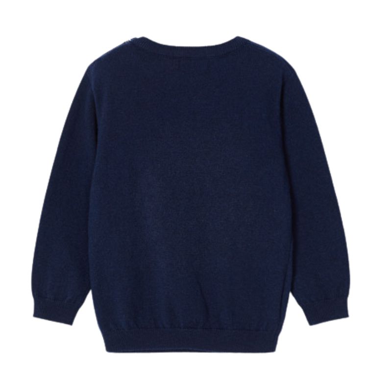 Pulover cu broderie - barcute - Mayoral 18 luni, [3],bestfam.ro
