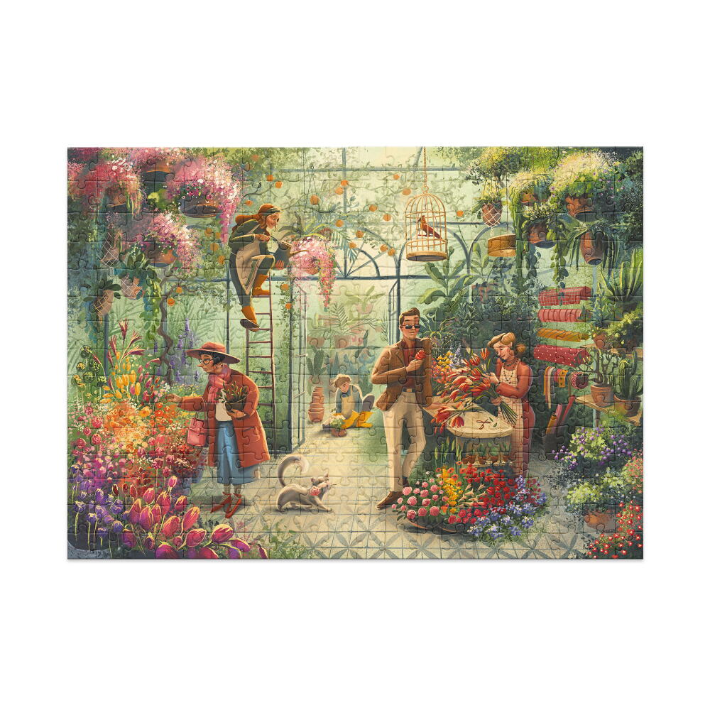 Puzzle - Floraria (300 piese), [3],bestfam.ro