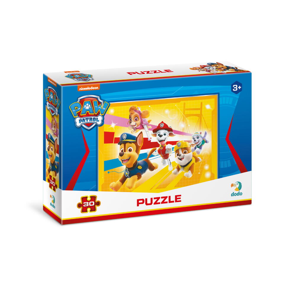 Puzzle - Patrula Catelusilor: Misiune speciala (30 piese), [2],bestfam.ro