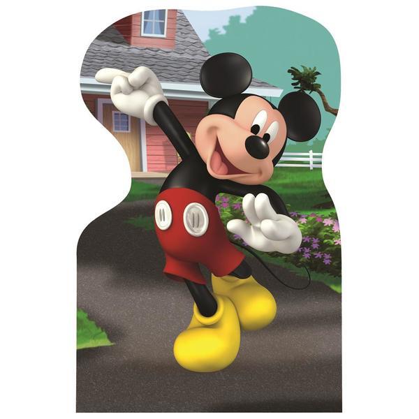 Puzzle 4 in 1 - Plimbare prin oras cu Mickey si prietenii (54 piese), [4],bestfam.ro