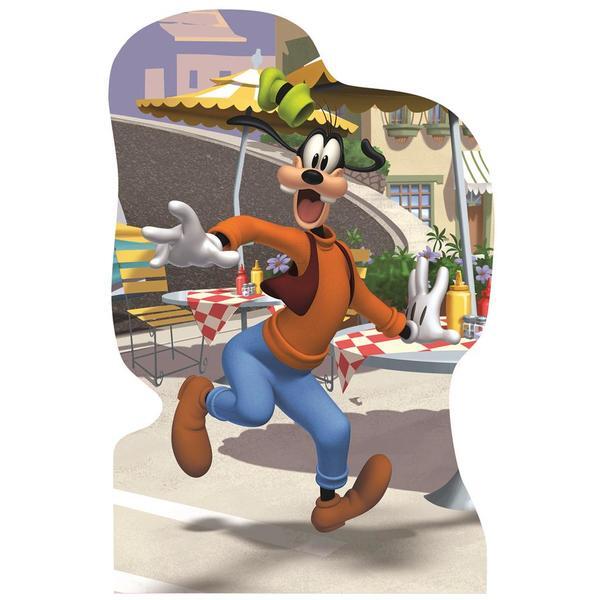Puzzle 4 in 1 - Plimbare prin oras cu Mickey si prietenii (54 piese), [5],bestfam.ro