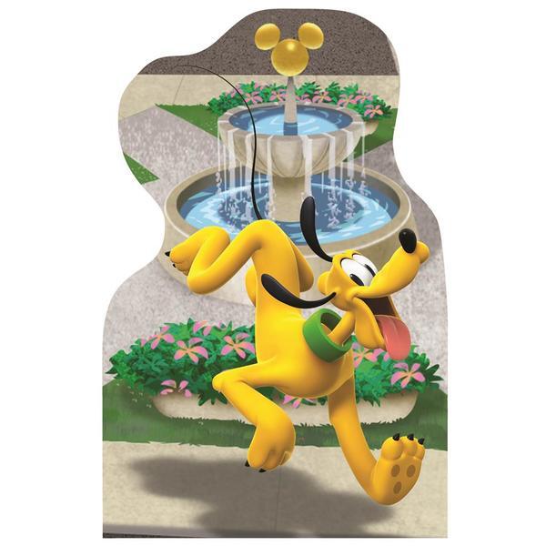 Puzzle 4 in 1 - Plimbare prin oras cu Mickey si prietenii (54 piese), [7],bestfam.ro