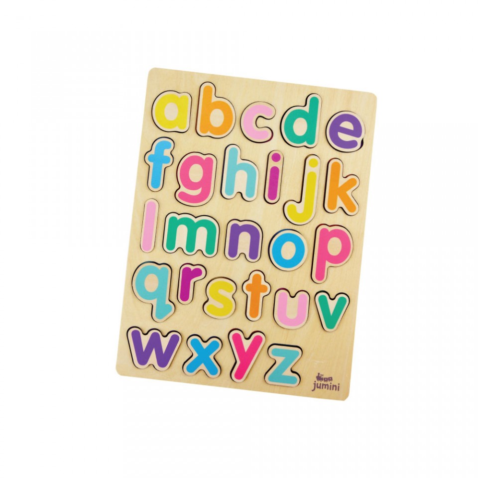 Puzzle - Alfabet - Jumini
