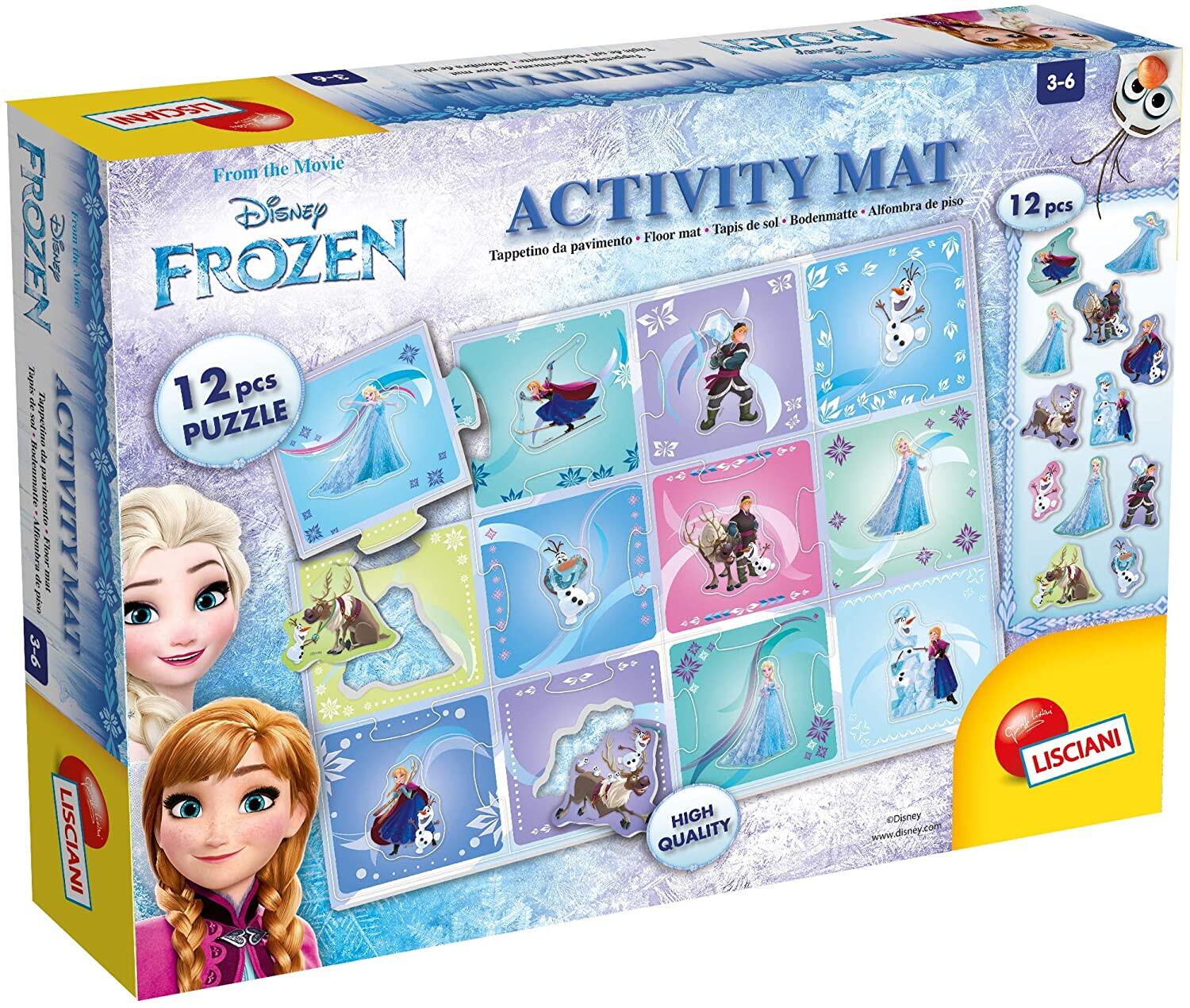 Puzzle de podea -  Frozen (12 piese)