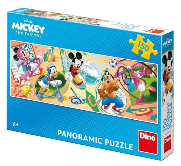 Puzzle - Mickey si prietenii la ora de sport (150 piese), [2],bestfam.ro
