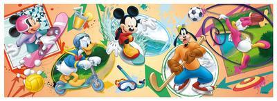Puzzle - Mickey si prietenii la ora de sport (150 piese), [3],bestfam.ro