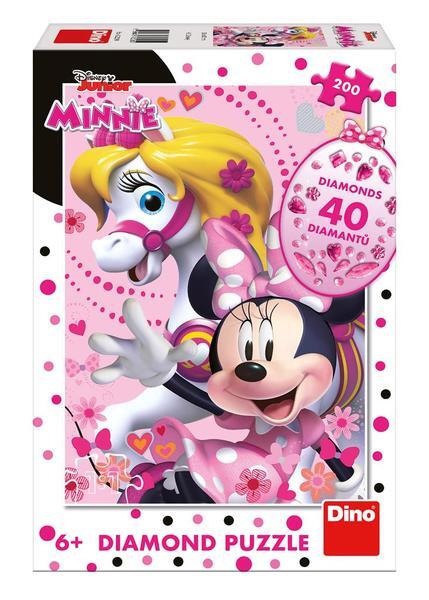 Puzzle - Minnie si calutul (200 piese)