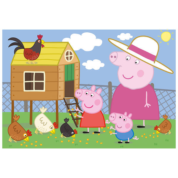 Puzzle - Peppa Pig - Puisorii (24 piese), [2],bestfam.ro