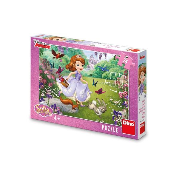 Puzzle - Sofia la plimbare (24 piese)