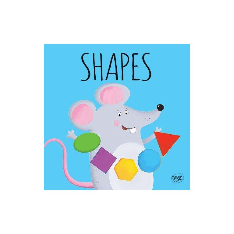 Puzzle (20 piese) cu carte - Forme, [2],bestfam.ro