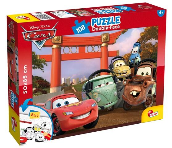 Puzzle de colorat - Cars (108 piese)