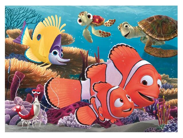 Puzzle de colorat - In cautarea lui Nemo (60 piese), [3],bestfam.ro