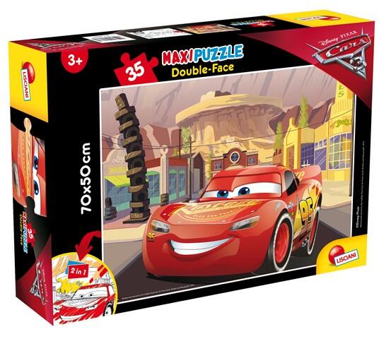 Puzzle de colorat maxi - Cars 3 (35 piese)