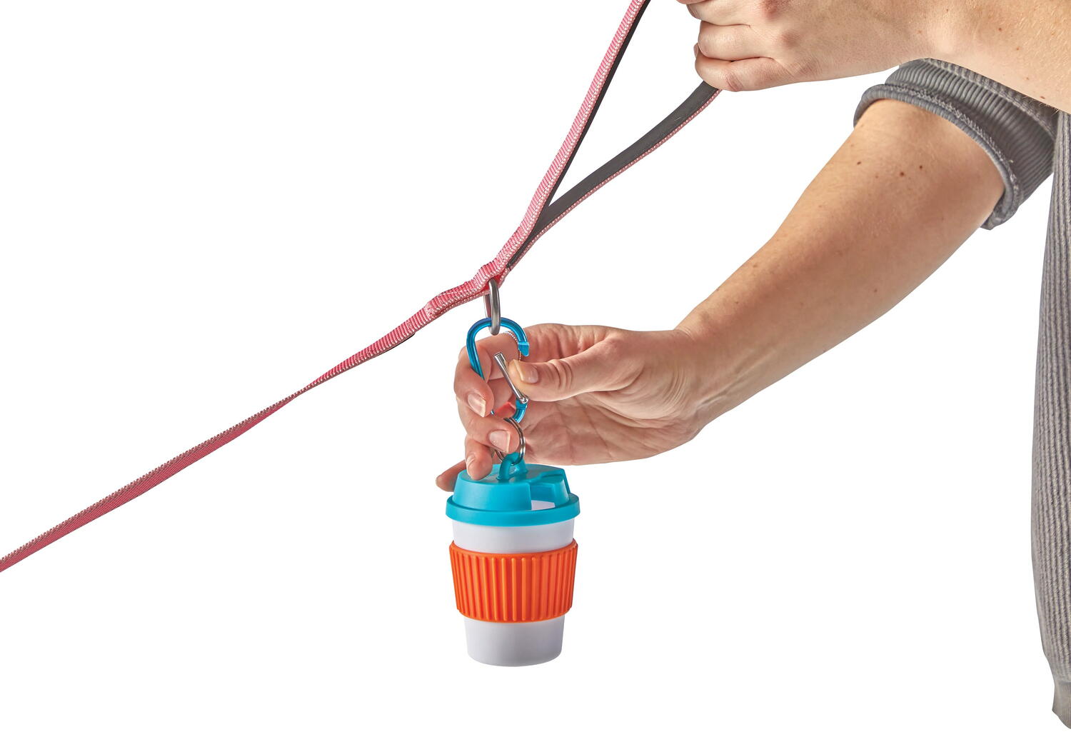 Recipient portabil pentru hrana caini - Cana de cafea, [3],bestfam.ro