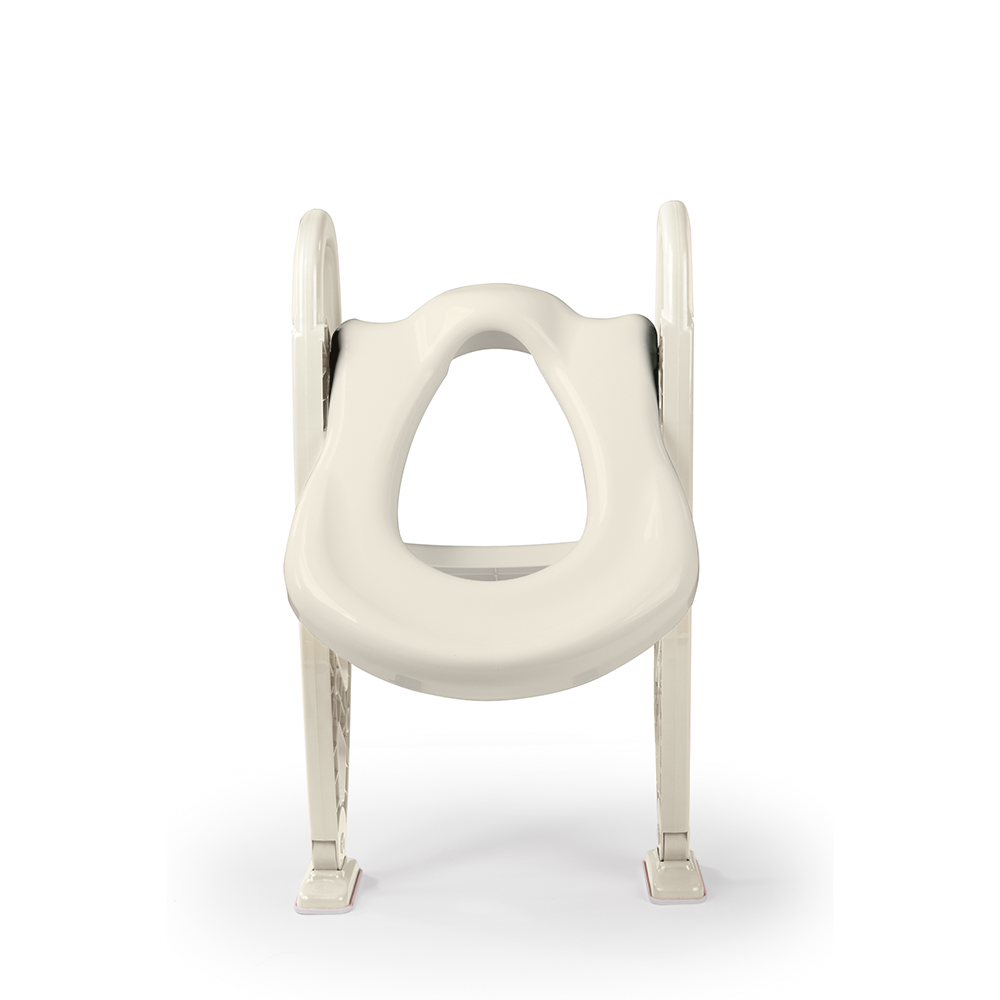 Reductor pentru toaleta cu scarita - Bej, [3],bestfam.ro