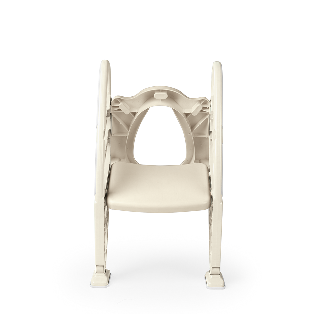 Reductor pentru toaleta cu scarita - Bej, [4],bestfam.ro