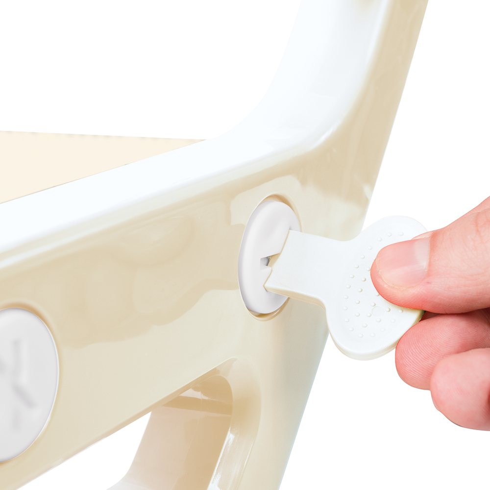 Reductor pentru toaleta cu scarita - Bej, [5],bestfam.ro