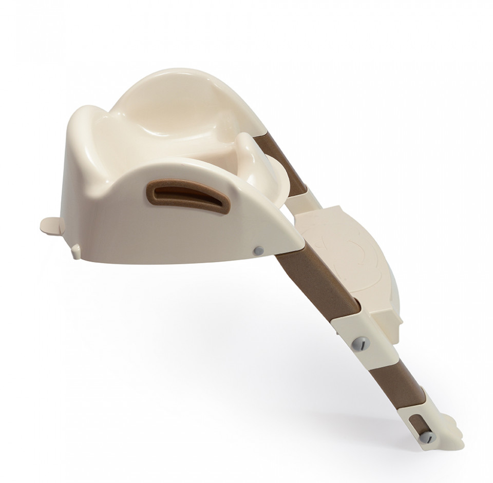 Reductor pentru toaleta cu scarita - Eco Woodyloo - Thermobaby, [2],bestfam.ro