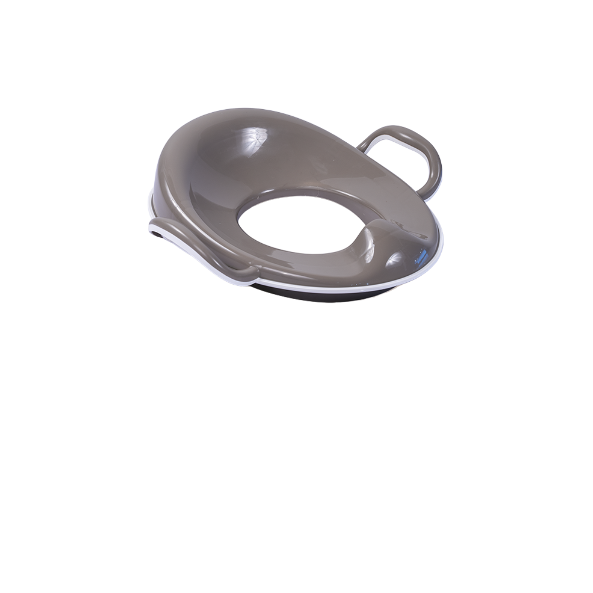 Reductor toaleta antiderapant - Gri