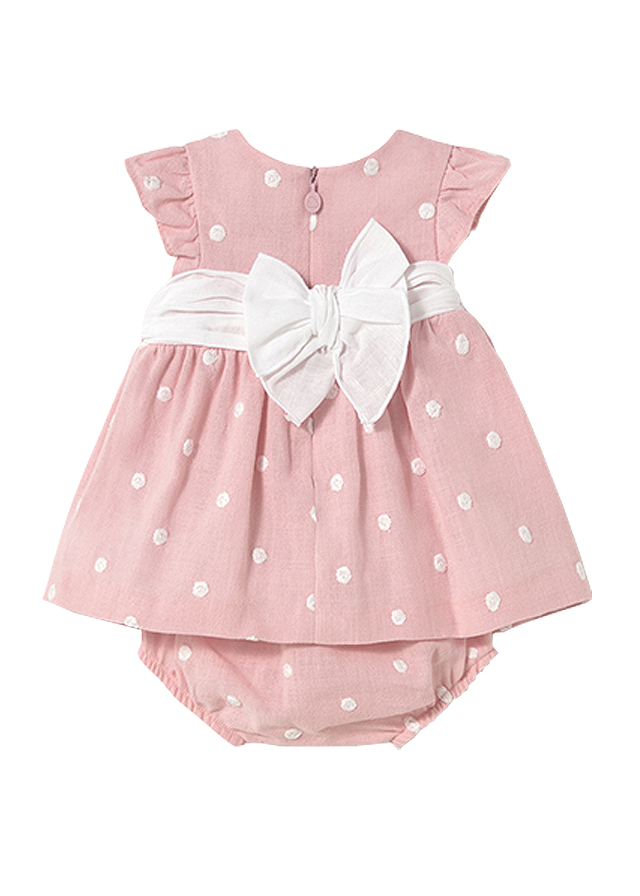 Rochie + chilotei - Brodata - Mayoral  18 luni, [2],bestfam.ro