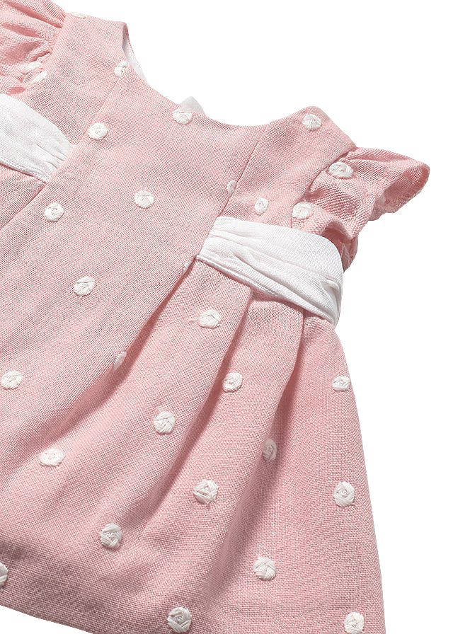 Rochie + chilotei - Brodata - Mayoral  18 luni, [3],bestfam.ro