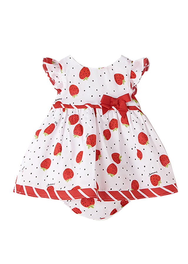 Rochie + chilotel - Capsuni - Mayoral  18 luni