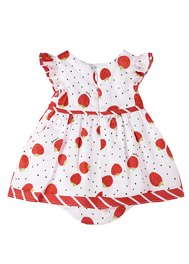 Rochie + chilotel - Capsuni - Mayoral  18 luni, [2],bestfam.ro
