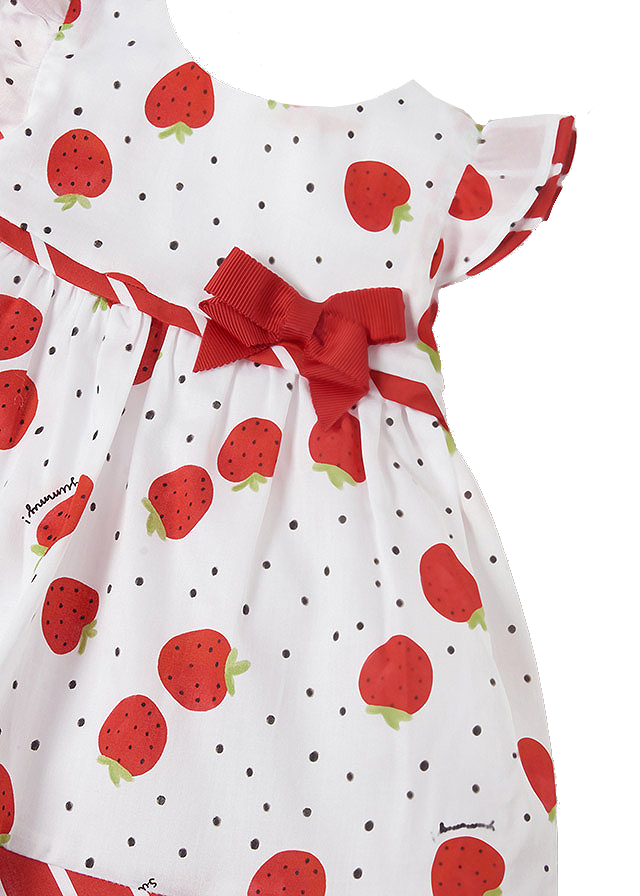 Rochie + chilotel - Capsuni - Mayoral  18 luni, [3],bestfam.ro
