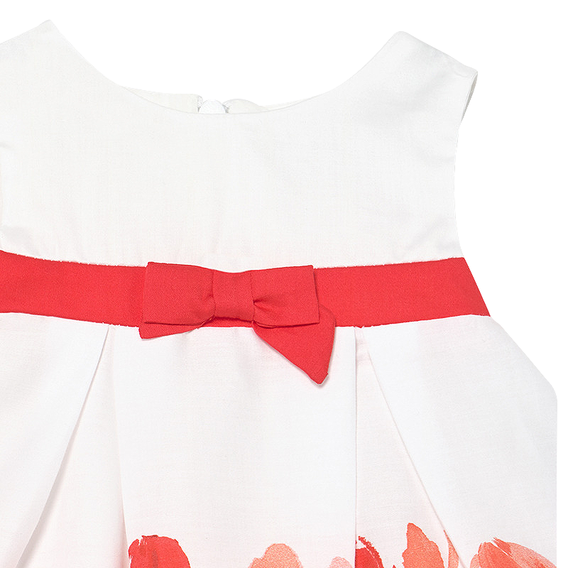 Rochie + chilotel cu imprimeu - Lalele - Mayoral 4-6 luni, [4],bestfam.ro
