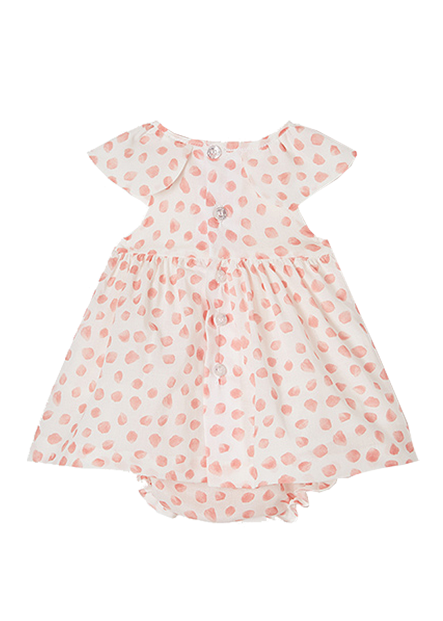 Rochie + chilotel - Petale flori - Mayoral 4-6 luni, [2],bestfam.ro