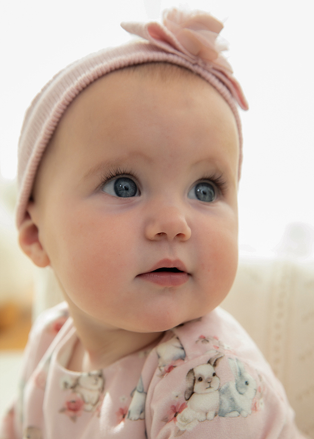 Rochie - Iepurasi - Roz pal - Mayoral  4-6 luni, [5],bestfam.ro