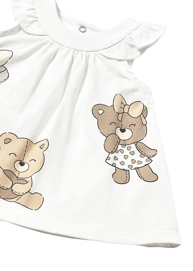 Rochie - ursuleti - Mayoral 4-6 luni, [3],bestfam.ro