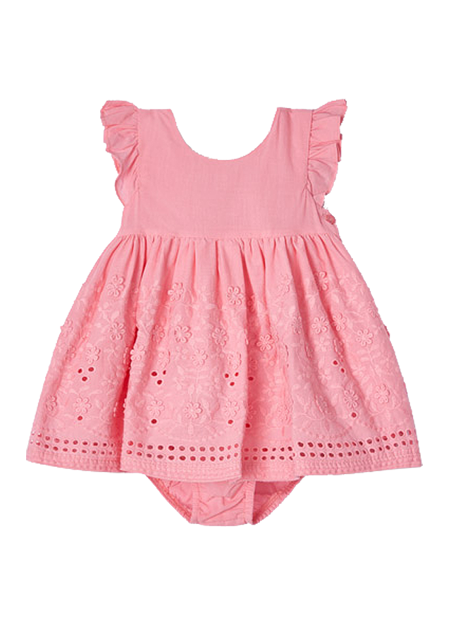 Rochie brodata + chilotel - Mayoral 