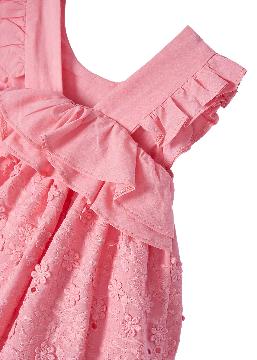 Rochie brodata + chilotel - Mayoral  24 luni, [3],bestfam.ro