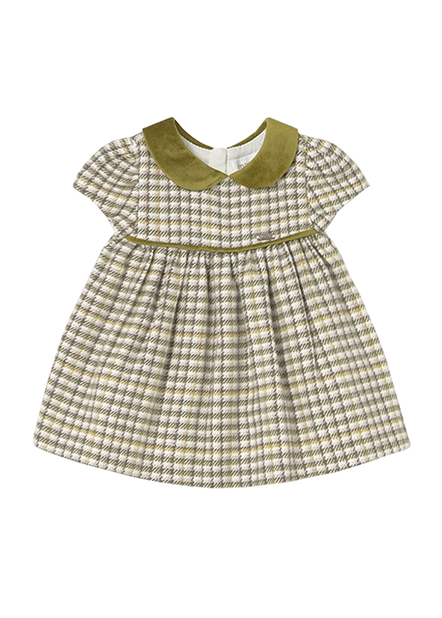 Rochie carouri - olive - Mayoral  18 luni