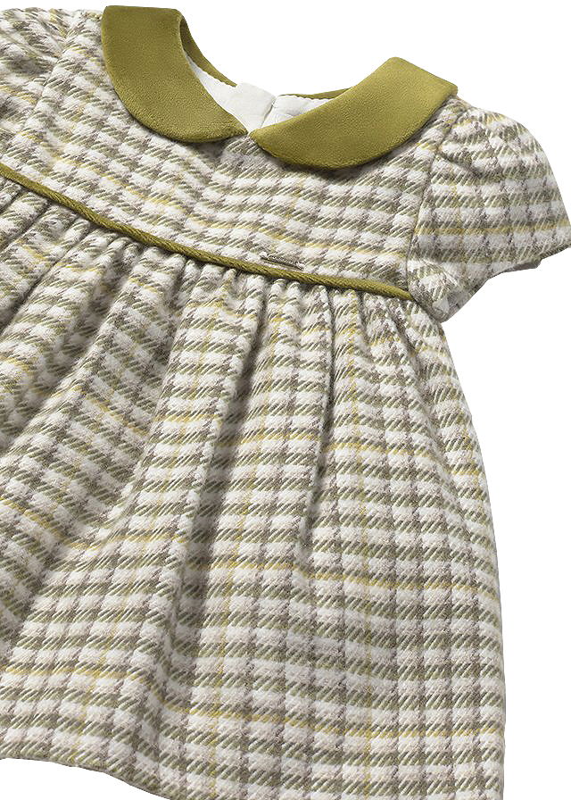 Rochie carouri - olive - Mayoral , [3],bestfam.ro