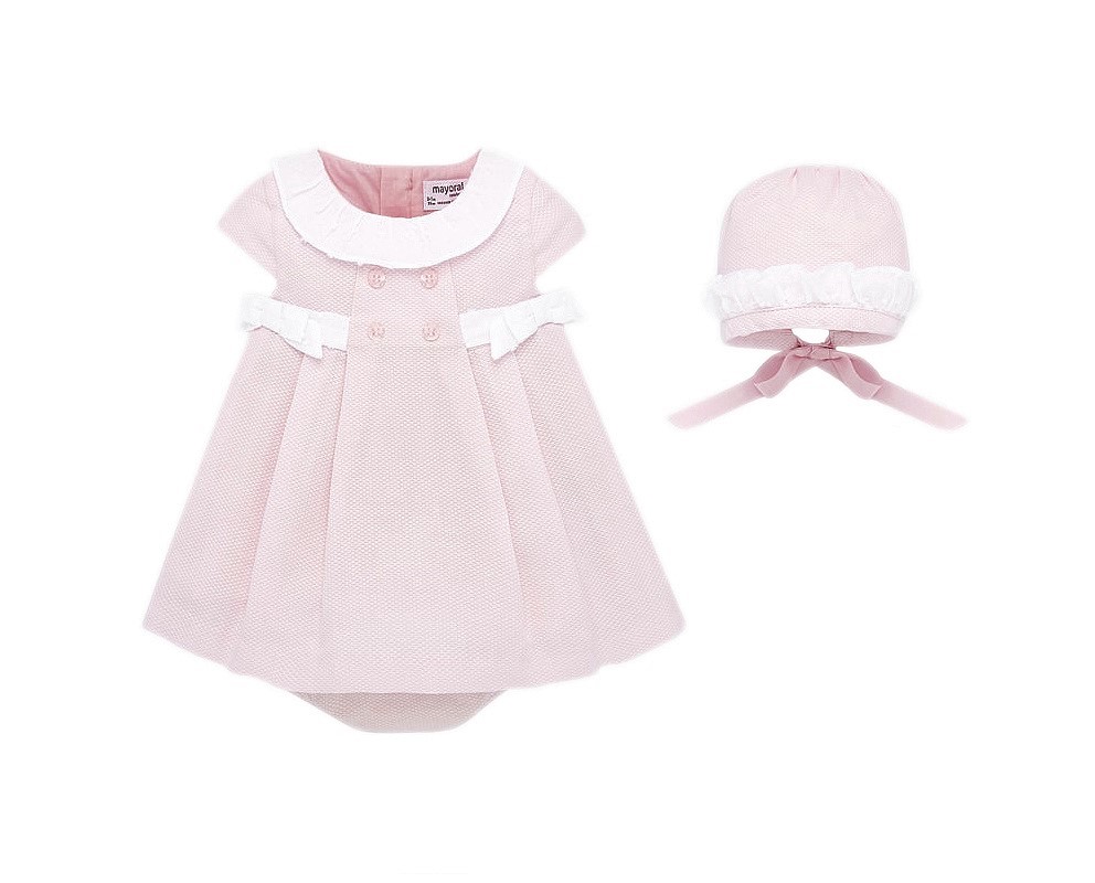 Rochie ceremonie cu chilotei si caculita Mayoral 6-9 luni, [2],bestfam.ro
