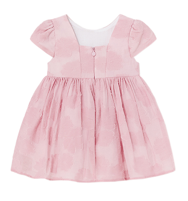 Rochie ceremonie devoré - roz - Mayoral        , [2],bestfam.ro