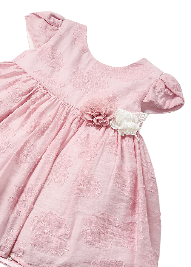 Rochie ceremonie devoré - roz - Mayoral        , [3],bestfam.ro