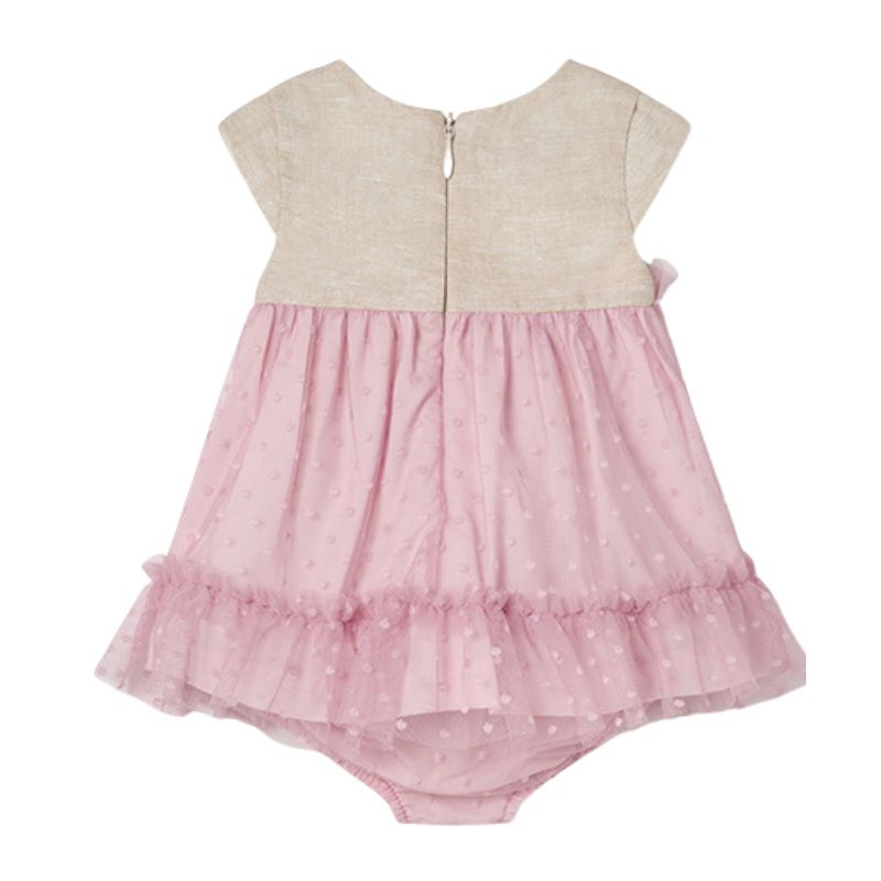 Rochie ceremonie - Tul + chilotei - Mayoral 4-6 luni, [2],bestfam.ro