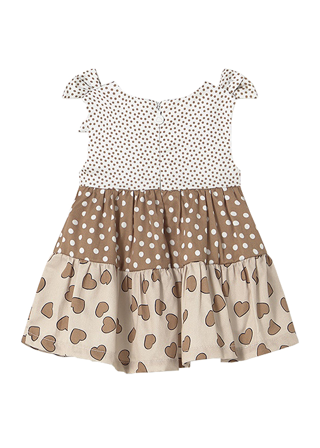 Rochie combinata - volane - Mayoral, [2],bestfam.ro