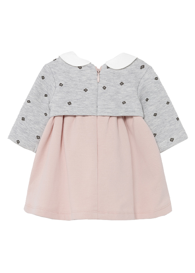 Rochie cu bentita - Roz/Gri - Mayoral, [2],bestfam.ro