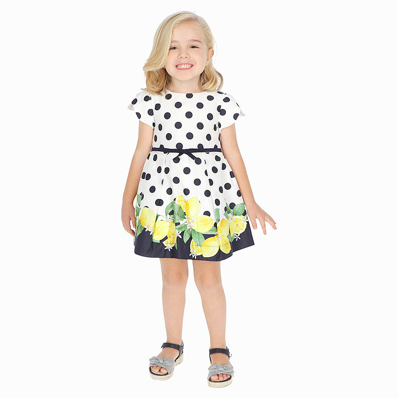 Rochie cu buline si lamai - Mayoral , [4],bestfam.ro