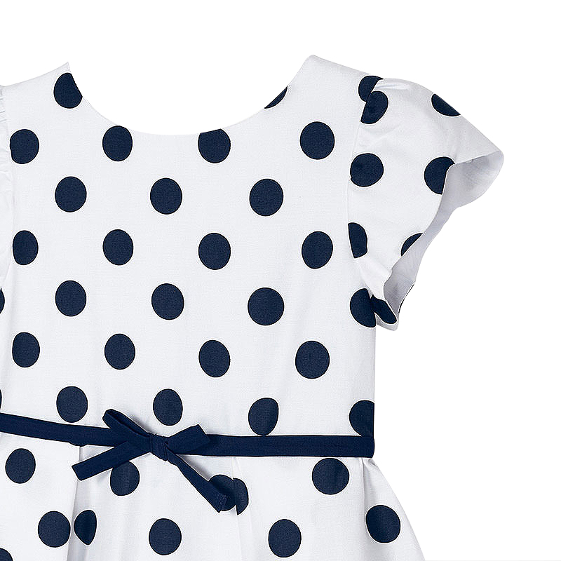 Rochie cu buline si lamai - Mayoral , [3],bestfam.ro