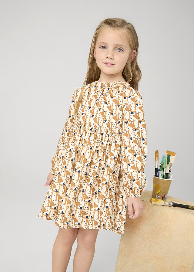 Rochie cu catei - Mayoral  4 ani