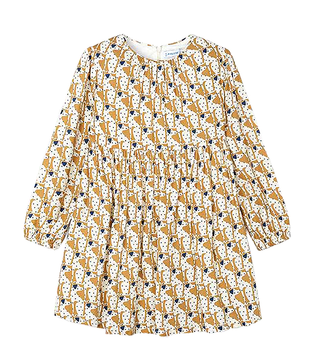 Rochie cu catei - Mayoral  4 ani, [4],bestfam.ro